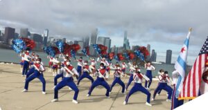 Inauguration performance FOX 32 Chicago feature