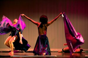 Still Rising. Still Free. Women Empowerment Performance